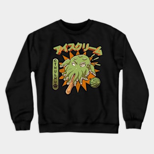 Ctulhu Ice Cream Crewneck Sweatshirt